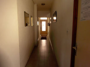 couloir d'entrée